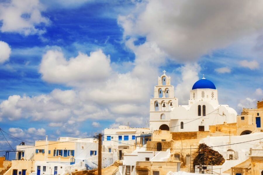 Santorini: Private Four Hour Tour - The route you’re buying: beaches, villages, and caldera views