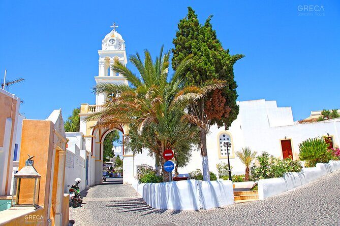 Santorini Private Half-Day Sightseeing Tour - Pickup, cable car, and cruise tender timing (don’t skip this)