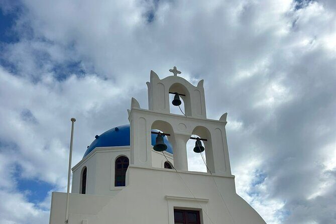 Santorini Private Highlights Tour - Stop 1 and 2: Firostefani to Fira, then the 360° Prophet Elias view