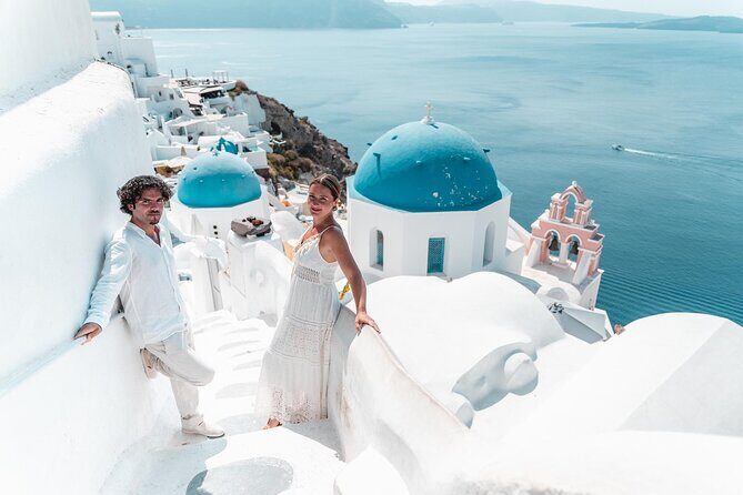 Santorini Private One Hour Photoshoot - A private photographer with real direction (and why it shows in the results)
