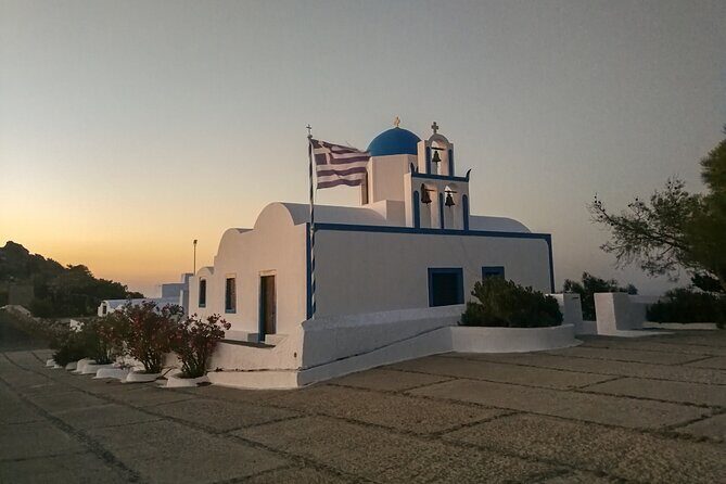 Santorini Private Picnic Sunset Tour - A 5:00 pm private sunset plan that actually flows
