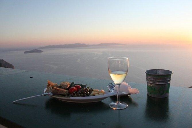 Santorini Private Sightseeing Tour - Perissa Black Sand Beach: the swim-and-relax payoff