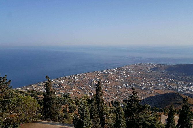 Santorini Private Sunrise Tour - A quick photo stop at Firostefani’s Three Bells of Fira