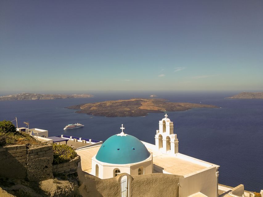 Santorini: Private Sunset Tour with Picnic & Transfer - The small included details that make the day easier