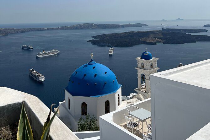 Santorini private tour - Imerovigli: A Quick Reframe Between Viewpoints