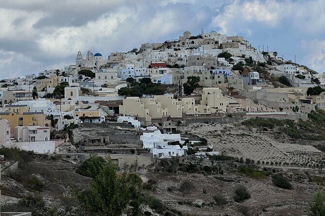 Santorini private tour - Prophet Elias Monastery and Panoramic Views from Higher Ground