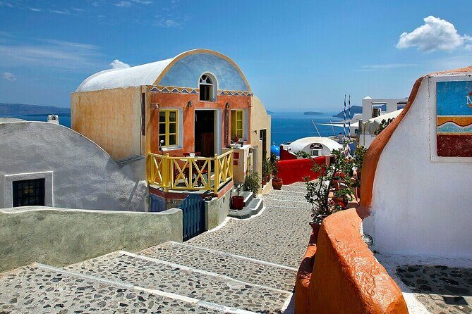 Santorini Private Tour - Colors of Santorini - Pickup and timing: how the day flows in real life