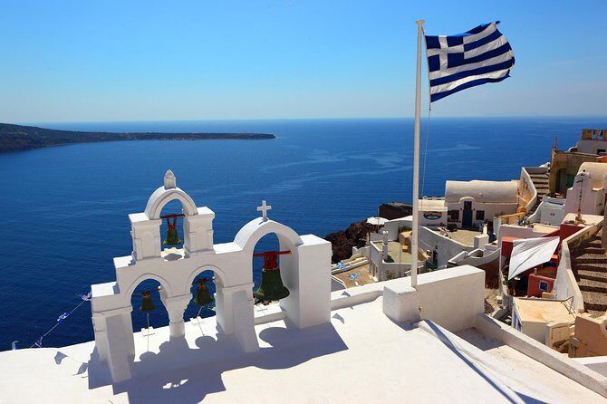 Santorini private tour free choice - Getting Real Time in Oia (The One Place People Feel Rushed)