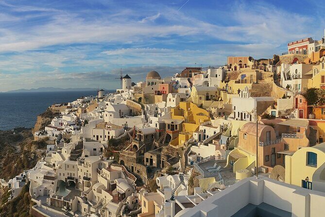 Santorini Private Tour in Spanish - Prophet Elijah (Moni Profiti Ilia) and the highest views