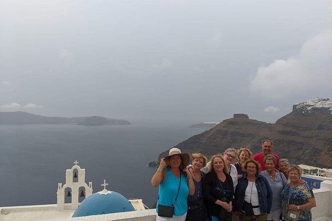 Santorini Private Tour Popular Destinations - Megalochori: calmer streets and Cycladic architecture