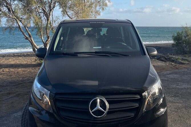 Santorini Private Transfers : From-to Airport/Port or Hotel - Hotel Pickup When Streets Are Tight in Santorini