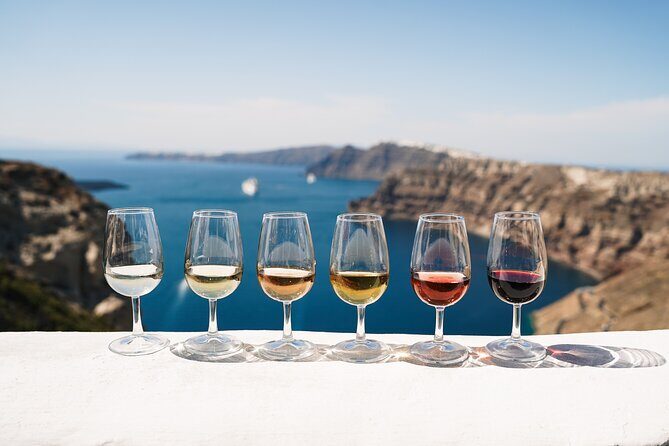 Santorini Private Wine Tasting Tour: Up to 4 Wineries & Lunch - Why Santorini wine tastes like Santorini