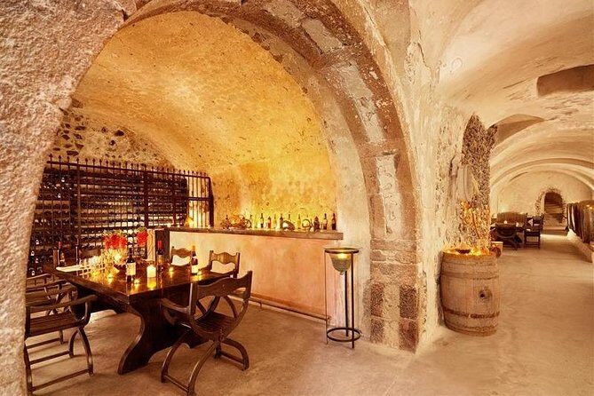 Santorini Private Wine Tour - Stop 1: Santorini Wine Museum plus vineyard visits and cave storytelling