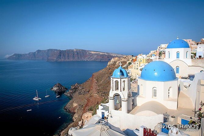 Santorini Sightseeing Private & Custom Made Tour - Pyrgos village and its 11th-century churches plus Venetian castle