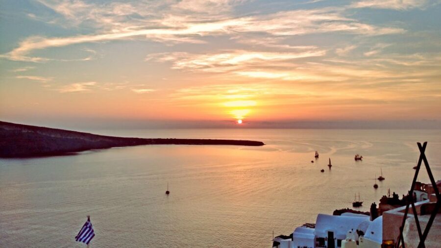Santorini Sunset Chasing Adventure: Half-Day Private Tour - Oia Village: cliff-top lanes, bastions, and near-360° views