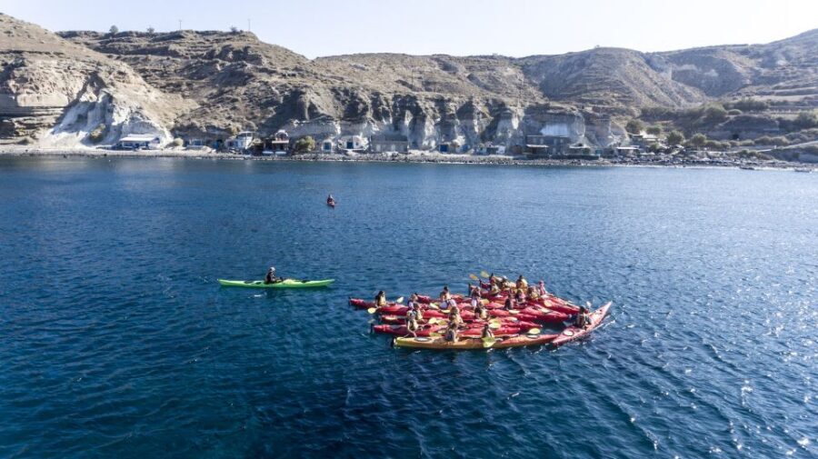 Santorini: Sunset Sea Kayak with Light Dinner - Price and Value: What $135 Really Buys Here
