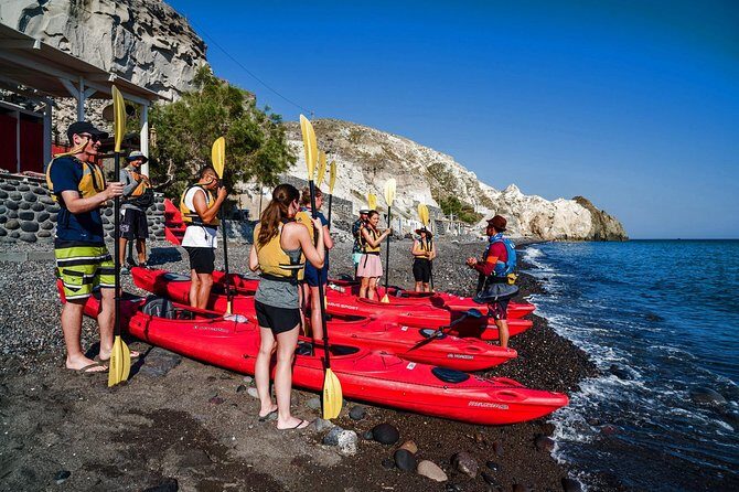 Santorini: Sunset Sea Kayak with Light Dinner with Pick-up Option - Why This Santorini Kayak Tour Works So Well at Sunset