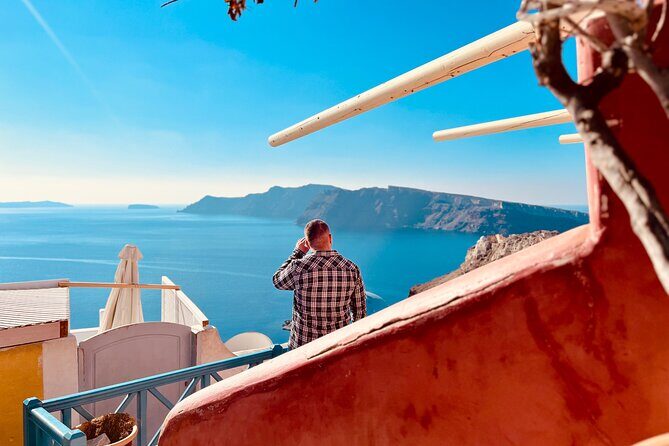 Santorini tailor made tour with the experts(NEW) - Pickup, private pacing, and what 5 hours really means