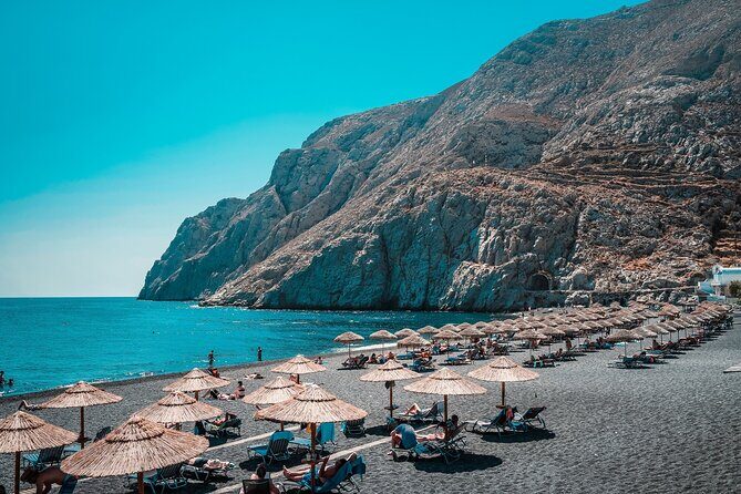 Santorini: The best 4-hours Sightseeing Private Tour! - Three Bells in Firostefani: the fast photo win