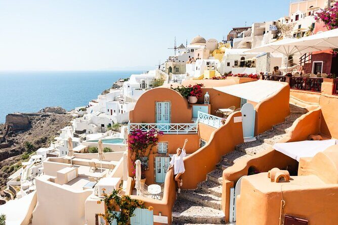Santorini: The best 4-hours Sightseeing Private Tour! - Perivolos black-sand beach: the most relaxing part of the route