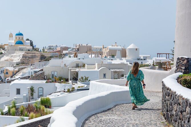Santorini: The best 4-hours Sightseeing Private Tour! - Getting picked up: where comfort and timing start