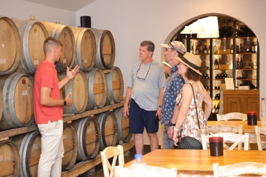Santorini: Tour of Wineries with Wine Tasting & Food - The Guides: What Strong Leadership Looks Like in Wine Country