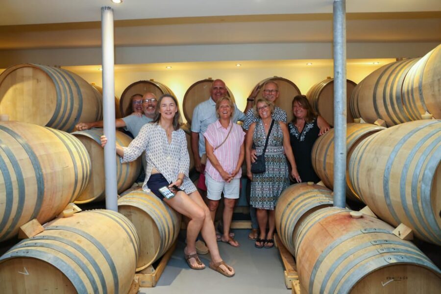 Santorini: Tour of Wineries with Wine Tasting & Food - Pickups That Actually Help: Start Where You’re Staying