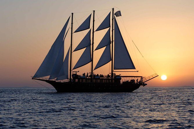 Santorini Volcanic Sunset Cruise - Athinios Port and Hotel Transfers: Making the Timing Less Stressful