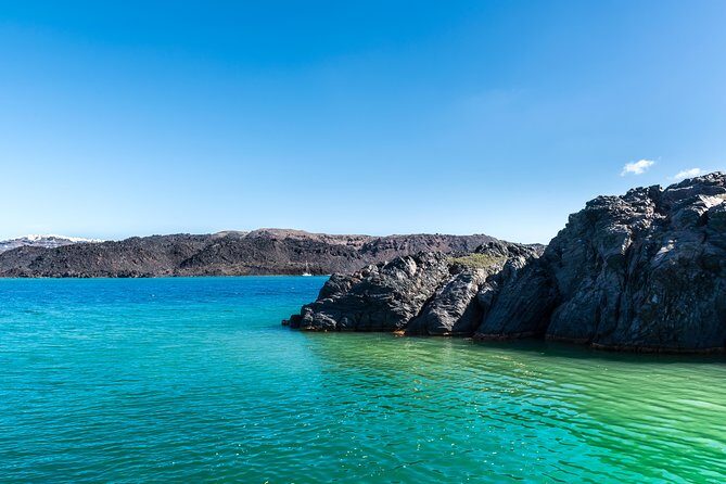 Santorini Volcano and Hot Springs Cruise Tour from Fira Old Port - Nea Kameni Volcano: why that hike is the whole point