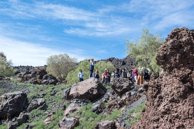 Santorini Volcano Half Day Tour - Thirassia: traditional island time, lunch options, and a possible landing change