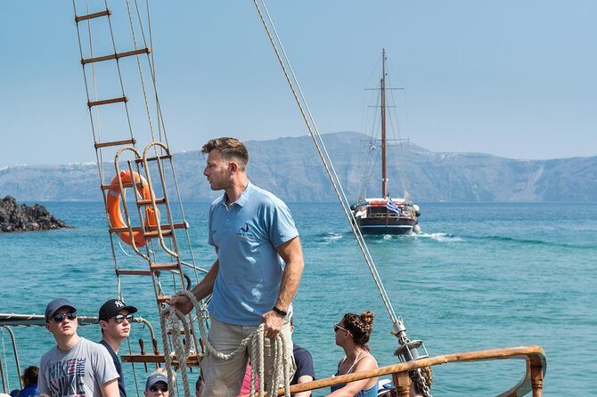 Santorini Volcano Half Day Tour - The boat day reality: timing, seating, and staying organized
