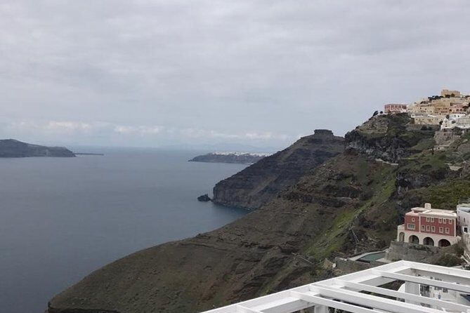 Santorini: Walking Tour of Fira - Where You Meet and How the Walk Gets You Oriented Fast