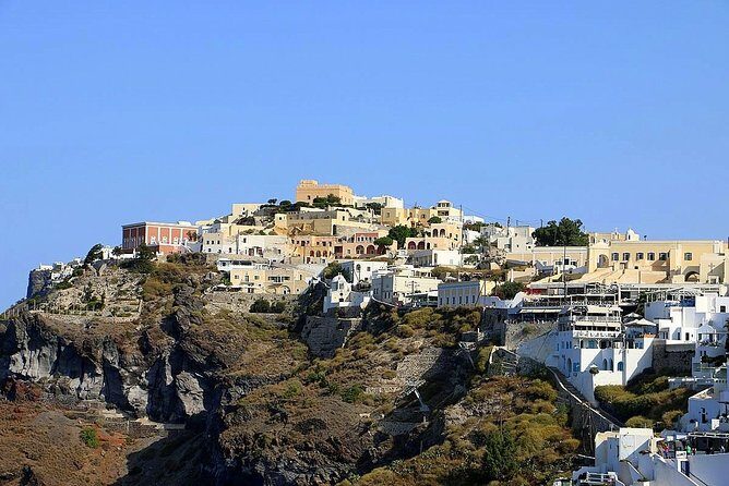 Santorini: Walking Tour of Fira - Ice Cream Stop: Small Treat, Big Momentum