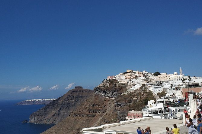 Santorini: Walking Tour of Fira - Crowd Reality and Safety Smarts in Central Fira