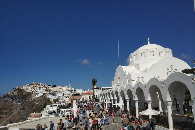 Santorini: Walking Tour of Fira - Stop-by-Stop: Fira’s Cobbles, Churches, and the Story Between Them