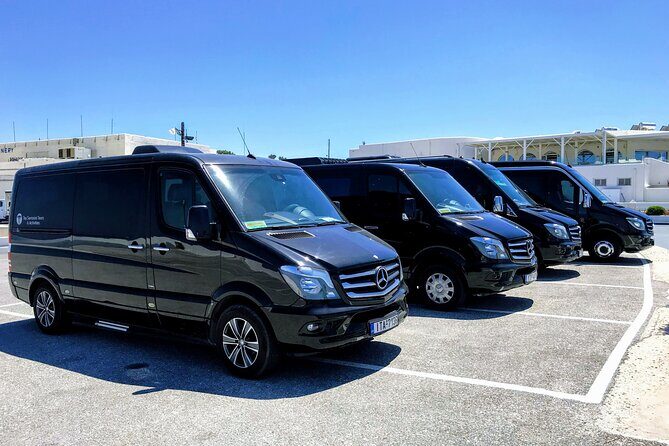 Santorini Wine and Food Experience with pick up included - Mercedes pickup plus small-group timing from Thira, Fira, and beyond