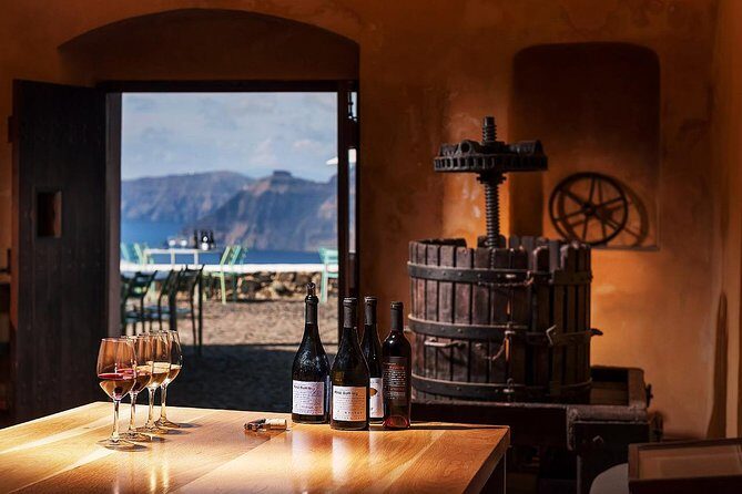 Santorini Wine Tasting and Sunset Getaway Small Group Tour - Stop 2: Artemis Karamolegos Winery and indigenous grape insight