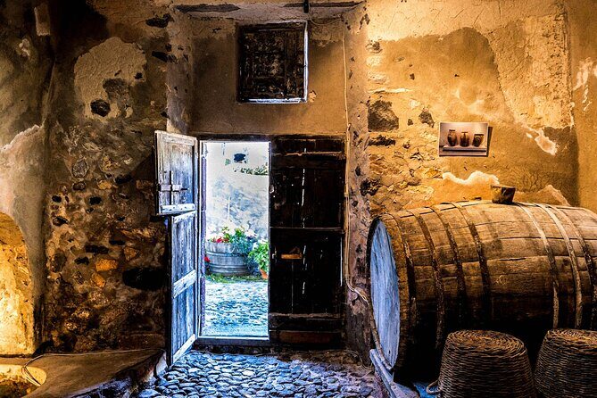 Santorini Wine Tour in two or three Wineries - Estate Argyros: A Four-Generation Vineyard Legacy in Episkopi