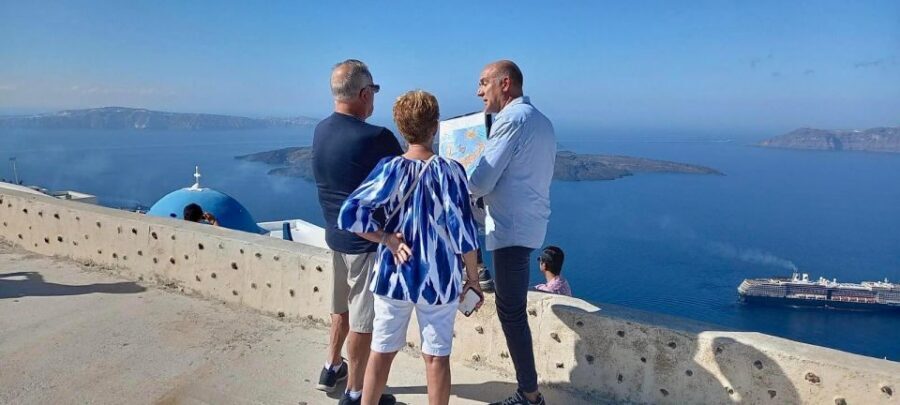 Santorini without Barriers: Accessible 5-Hour Private Tour - Meeting, pickup, and getting around without the usual chaos