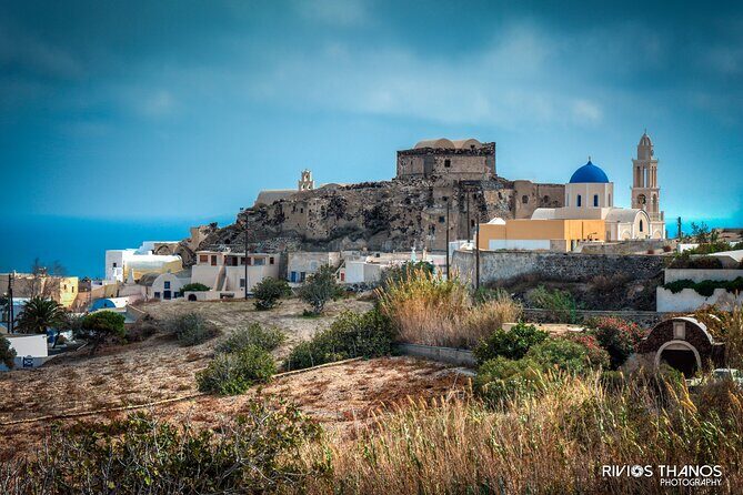 Santorini_All time Classic in Santorini - Prophet Elias Monastery: The Highest-Point View for Caldera Photos