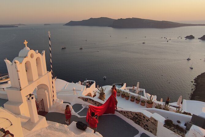 Santorini's Hidden Gems with Wine Tasting: 6-Hour Private Tour - Imerovigli: Churches, Stair Steps, and Skaros Rock Without the Oia Crush