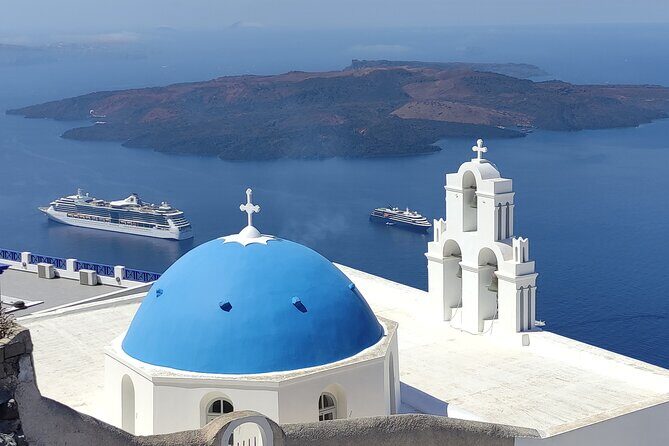 Santorini's Hidden Gems with Wine Tasting: 6-Hour Private Tour - Profitis Ilias Monastery: The 600-Meter Summit Stop