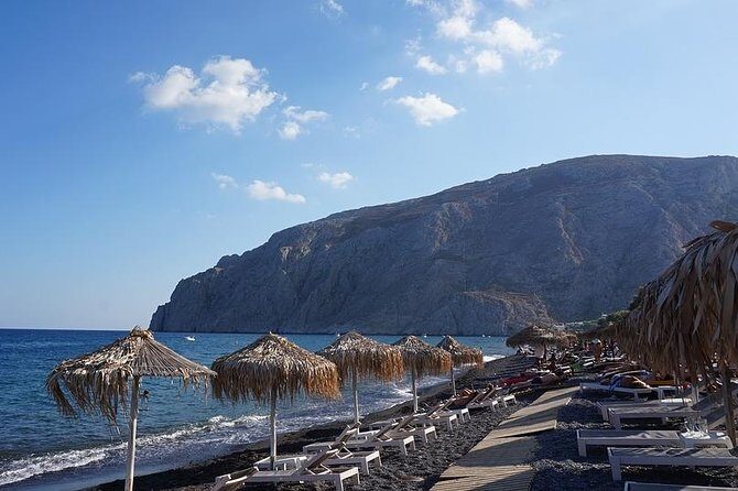 See Santorini in 4 hours - Tailor made tour!!! - Pickup, Air-Conditioned Comfort, and Why It Matters on Santorini