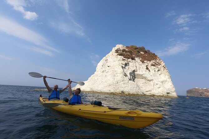 Serenity Kayak : Sea Caves Kayak Trip with Snorkeling & Picnic - White Beach and the Cliff-Jumping Moment