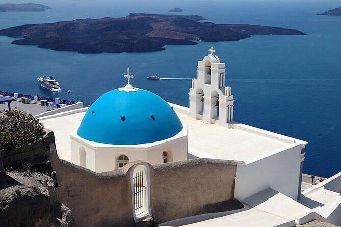 Shore Excursion for Cruise Passengers 4 Hours Private Tour - Why this 4-hour Santorini private tour works from a cruise day