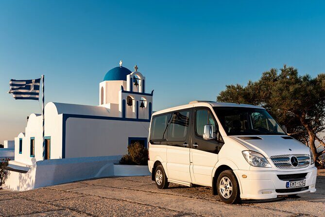 Shore Excursion for Cruise Passengers 4 Hours Private Tour - Stop 3: Prophet Elias Monastery and panoramic views from the highest point (25 minutes)