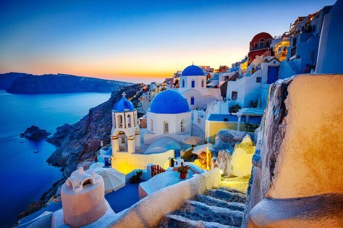 Shore Excursion & Sightseeing at Blue dome Santorini - What to bring for an easy, photogenic afternoon