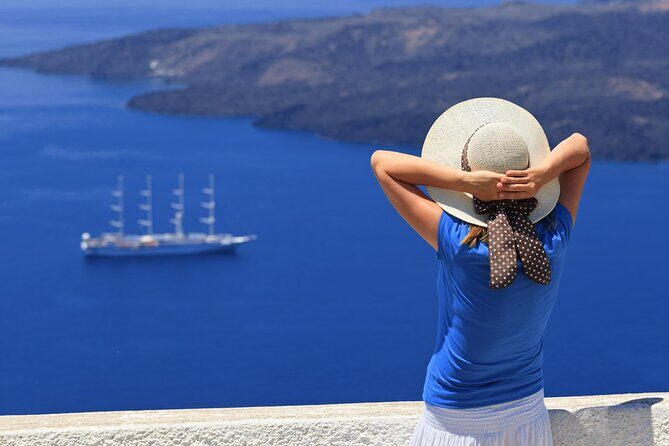 Shore Excursion & Sightseeing at Blue dome Santorini - Firostefani cliff lanes: the crown of Fira in a short visit