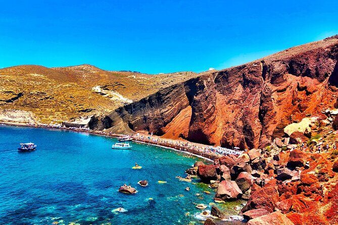 Tailormade Santorini island tour - The comfort-to-time tradeoff you should expect