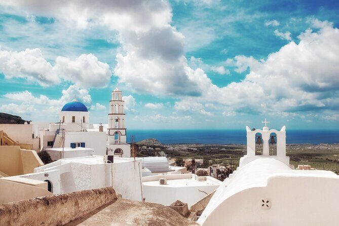 Tailormade Santorini island tour - Akrotiri Archaeological Site: the included ticket that justifies the whole tour